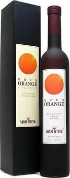Likér Santa Teresa Orange Rhum 0,5l 40%