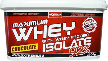 Protein XXLabs Maximum Whey Protein Isolate 92 2200 g