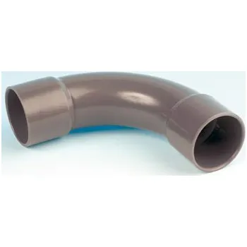 PVC oblouk 90°, ø 50 mm, připojení lepení x lepení