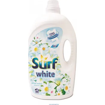 Prací prášek Recenze Surf White Orchid 60PD 4200 ml