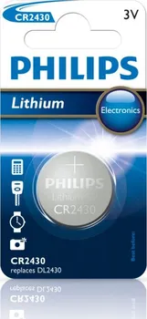 Článková baterie PHILIPS CR2430/00B