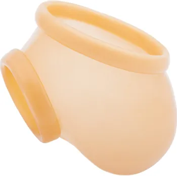 Návlek na penis Toylie Latex Penis Sleeve Ben Semitransparent