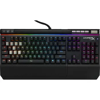 Klávesnice Recenze HyperX Alloy Elite RGB Brown US