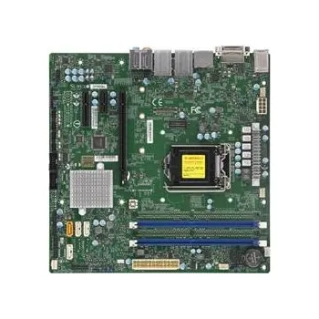 Základní deska Supermicro MBD-X11SCQ-L-O SUPERMICRO MB 1xLGA1151 (Core 8th gen/ 95W), H310,2xDDR4,4xSATA3,PCIe 3.0 (x16) 2.0(x4,x1),HDMI,DP,DVI,Audio