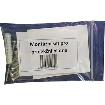 Příslušenství k projektoru Nobo montážní set pro projekční plátna XRT-00060