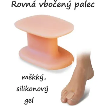 Vložka do bot SVORTO Gelový korektor FLAT 111 vel.36-46, --- - 36-40