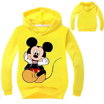 Chlapecký svetr Mickey Mouse Mickey mikina s kapucí Věk: 11T, Barva: Žlutá