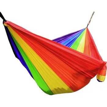 Houpací síť Amparo Miranda® Houpací síť Hamaka Parachute 404009 Rainbow