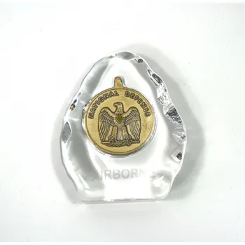 Special Mike Těžítko s medailí National defense