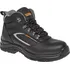 Pracovní obuv Bennon Fortis O2 Membrane High černá