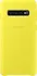 Pouzdro na mobilní telefon Samsung Silicone Cover pro Galaxy S10 žluté