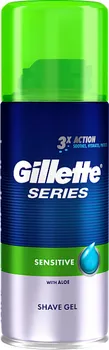 Gillette Series Sensitive Pánský gel na holení 75 ml