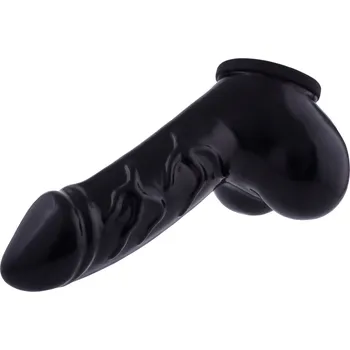 Návlek na penis Toylie Latex Penis Sleeve Danny 11,5cm Black