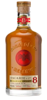 Rum Bacardi Reserva Ocho 40 % 1 l
