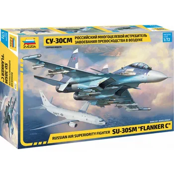 Zvezda Sukhoi SU-30 SM Flanker C (1:72)