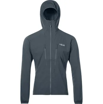 Pánská softshellová bunda RAB Borealis Jacket Steel