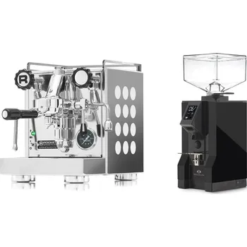 Set domácích spotřebičů Rocket Espresso Appartamento, white + Eureka Mignon Specialita,…