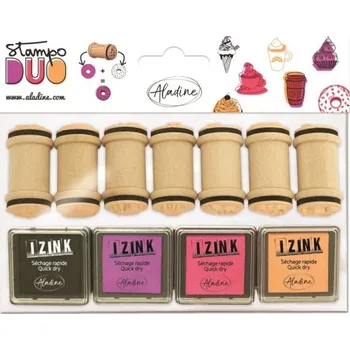 Dětské razítko Aladine StampoDuo