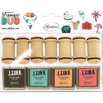 Dětské razítko Aladine StampoDuo