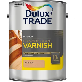 Dulux Trade Diamond Glaze satén 5 l…