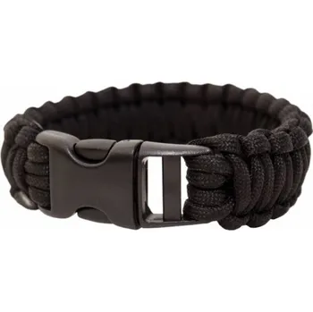 Vybavení pro přežití BCB Adventure paracord plast černý