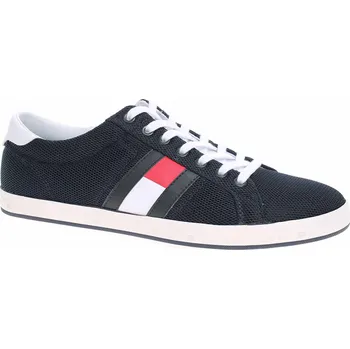 Pánské tenisky Tommy Hilfiger Essential Flag Detail Sneaker Midnight 44