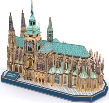 3D puzzle CubicFun 3D puzzle 193 dílků Katedrála svatého Víta