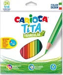 Carioca Tita Triangular 24 barev