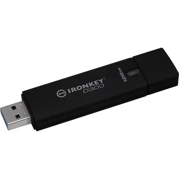 Kingston IronKey D300 128 GB (IKD300/128GB) USB flash disk Kingston IronKey D300 128 GB (IKD300/128GB)