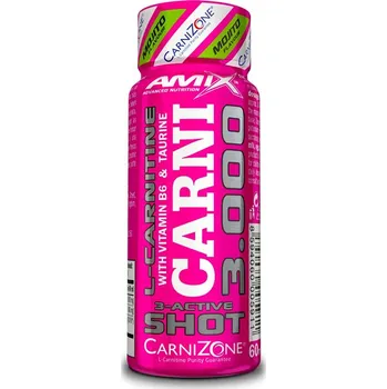Spalovač tuku Amix CarniShot 3000mg 60ml Mojito