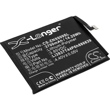 Baterie k notebooku Baterie Cameron Sino CS-ZNX609SL za Li3937T44P6h886639 - neoriginální