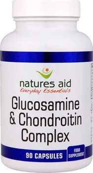 Kloubní výživa Natures aid Natures aid Glukosamin & Chondroitin Complex 90 cps.
