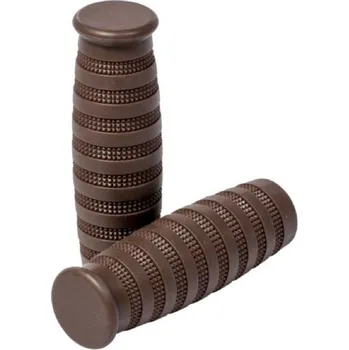 Highway Hawk Highway Hawk H45-1201 Gripy Street Vintage 22mm bez lanek hnědá 2ks