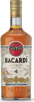Rum Bacardi Anejo Cuatro 40 % 0,7 l