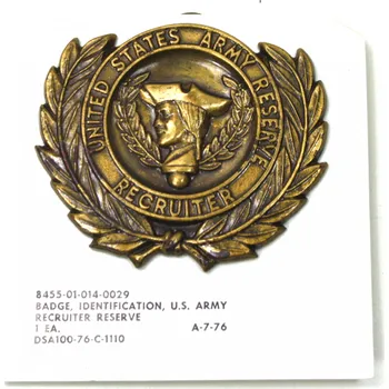 U.S. Odznak US ARMY RESERVE - Recrutier