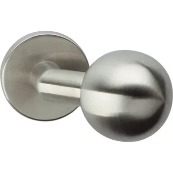 Dveřní kování Koule na dveře ACT vyosená R nerez (Koule vyosená R nerez)