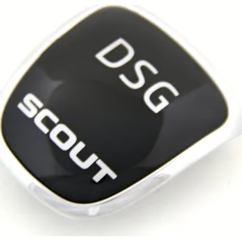 Hlavice řadicí páky Náhradní plaketka řadící páky (automat) DSG SCOUT