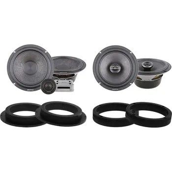 Auto Hi-Fi Reproduktory do VW Golf V set č. 3