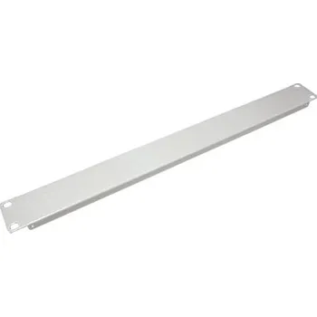Serverovna Value 19" zaslepovací panel 1U, kovový, šedý - 26.99.0295