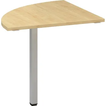 Psací stůl ALFA 200 přísed 80x80 cm