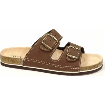 Dámská zdravotní obuv Sante zdravotní obuv Santé N/26/52/H/CP pánské zdravotní pantofle hnědé Tabulka pánských velikostí: 46