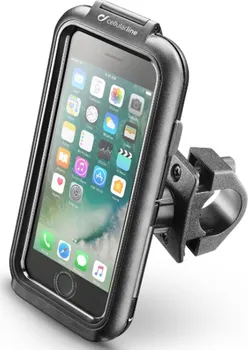 Pouzdro na mobilní telefon Interphone voděodolné pouzdro na řídítka pro Apple iPhone 8 Plus/7 Plus/6 Plus černé