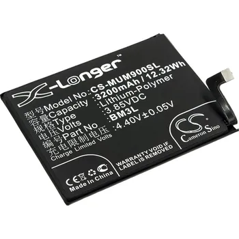 Baterie k notebooku Baterie Cameron Sino CS-MUM900SL za Xiaomi BM3L - neoriginální