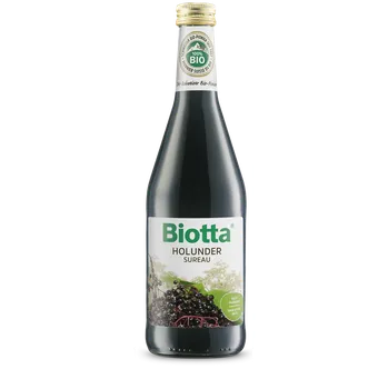 Biotta Černý bez Bio 500 ml