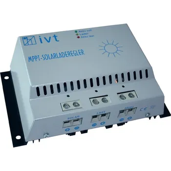solární regulátor IVT MPPT 30A solární regulátor nabíjení