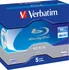Optické médium Verbatim BD-R DL 50GB 6x BOX 5 pack