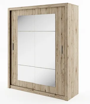 Šatní skříň Casarredo Idea 02 zrcadlo 180 cm
