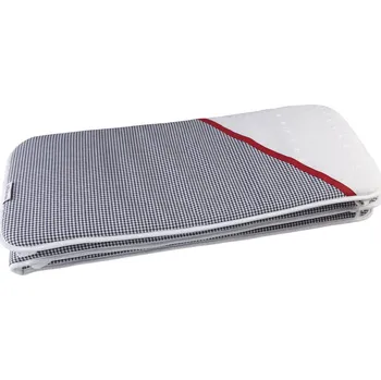 Příslušenství pro dětskou postel a kolébku Little Angel Mantinel dělený ANGEL - modrobílá kostička/madeira