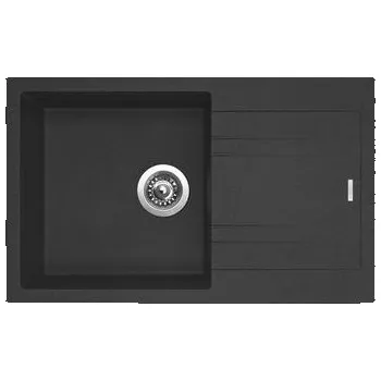 Granitový dřez Sinks kuchyňský dřez Linea 780 N Granblack 30