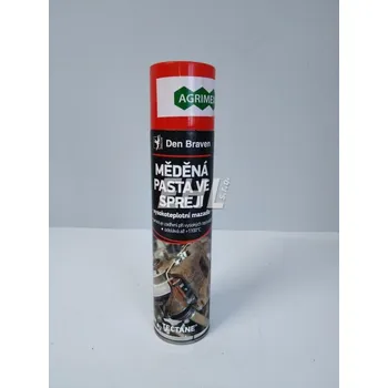 Měděný mazací sprej S425, 300 ml A520